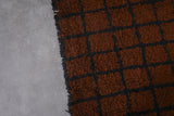 Berber Beni ourain rug 5.1 X 8.8 Feet - Mini squares rug