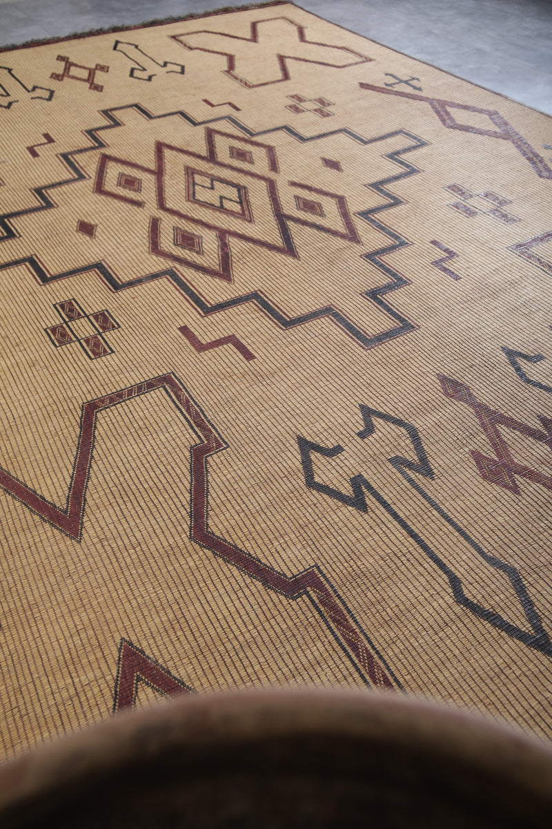 Tuareg rug 10 X 14.5 Feet