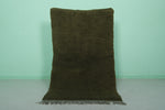 Moroccan Green Rug - Handwoven 3.3 x 5.4 Feet | Luxurious Wool Design