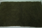 Moroccan Green Rug - Handwoven 3.3 x 5.4 Feet | Luxurious Wool Design