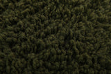 Moroccan Green Rug - Handwoven 3.3 x 5.4 Feet | Luxurious Wool Design