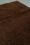 Brown Beni ourain rug 2.9 X 5 Feet