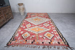 Large Moroccan Boujaad Rug with Bold Diamond Design - 6.8 x 12.5 Feet