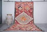 Large Moroccan Boujaad Rug with Bold Diamond Design - 6.8 x 12.5 Feet