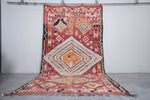 Large Moroccan Boujaad Rug with Bold Diamond Design - 6.8 x 12.5 Feet