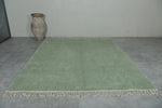 Custom Moroccan Olive rug - Handmade Berber area rug - custom moroccan rugs