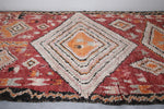 Large Moroccan Boujaad Rug with Bold Diamond Design - 6.8 x 12.5 Feet