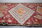 Large Moroccan Boujaad Rug with Bold Diamond Design - 6.8 x 12.5 Feet