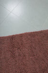 Pink Moroccan Rug - Handwoven 7.2 x 7.5 Feet | Soft Elegance