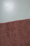 Pink Moroccan Rug - Handwoven 7.2 x 7.5 Feet | Soft Elegance