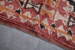 Large Moroccan Boujaad Rug with Bold Diamond Design - 6.8 x 12.5 Feet