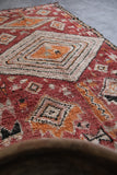 Large Moroccan Boujaad Rug with Bold Diamond Design - 6.8 x 12.5 Feet