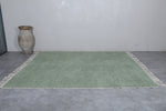 Custom Moroccan Olive rug - Handmade Berber area rug
