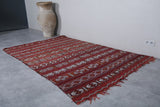 Moroccan rug 5.4 X 8.3 Feet