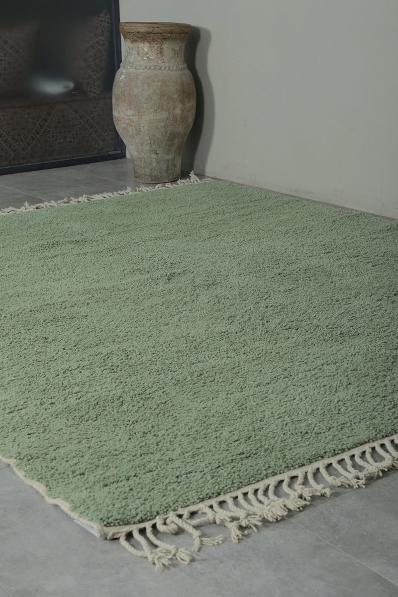 Custom Moroccan Olive rug - Handmade Berber area rug - custom moroccan rugs