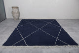 Handmade Beniourain rug - Berber rug - Wool rug - Trellis rug