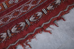 Moroccan rug 5.4 X 8.3 Feet