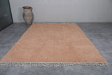 Moroccan Beige area rug - Custom Wool rug