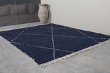 Handmade Beniourain rug - Berber rug - Wool rug - Trellis rug