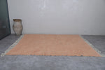 Moroccan Beige area rug - Custom Wool rug