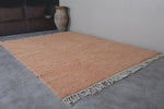 Moroccan Beige area rug - Custom Wool rug