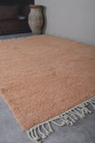 Moroccan Beige area rug - Custom Wool rug