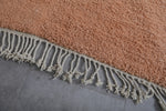 Moroccan Beige area rug - Custom Wool rug