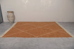 Moroccan Beni ourain rug Hand knotted rug Treliis