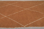 Moroccan Beni ourain rug Hand knotted rug Treliis