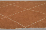 Moroccan Beni ourain rug Hand knotted rug Treliis