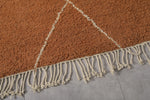 Moroccan Beni ourain rug Hand knotted rug Treliis