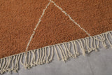 Moroccan Beni ourain rug Hand knotted rug Treliis