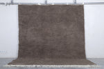 Custom Moroccan brown rug - Azilal area rug - custom moroccan rugs