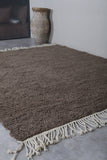 Custom Moroccan brown rug - Azilal area rug - custom moroccan rugs