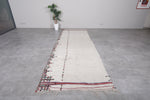 Handwoven Kilim 4.3 FT X 12.4 FT