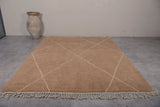 Moroccan Beni ourain rug Trellis - Handmade Custom rug - custom moroccan rugs