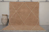 Moroccan Beni ourain rug Trellis - Handmade Custom rug - custom moroccan rugs