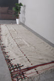 Handwoven Kilim 4.3 FT X 12.4 FT