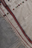 Handwoven Kilim 4.3 FT X 12.4 FT