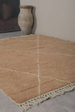 Moroccan Beni ourain rug Trellis - Handmade Custom rug - custom moroccan rugs