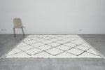 Handmade Beni ourain Moroccan rug - Custom rug - Wool rug