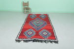 Moroccan Rug 3.6 X 7.8 Feet