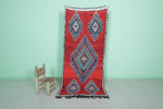 Moroccan Rug 3.6 X 7.8 Feet