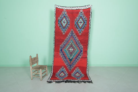 Moroccan Rug 3.6 X 7.8 Feet