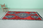 Moroccan Rug 3.6 X 7.8 Feet