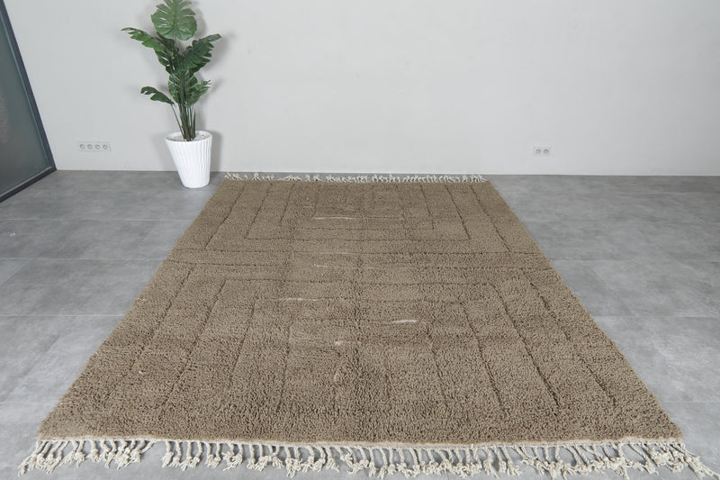 Handwoven Moroccan Rug - Custom Rug - Wool rug