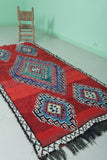 Moroccan Rug 3.6 X 7.8 Feet