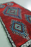 Moroccan Rug 3.6 X 7.8 Feet