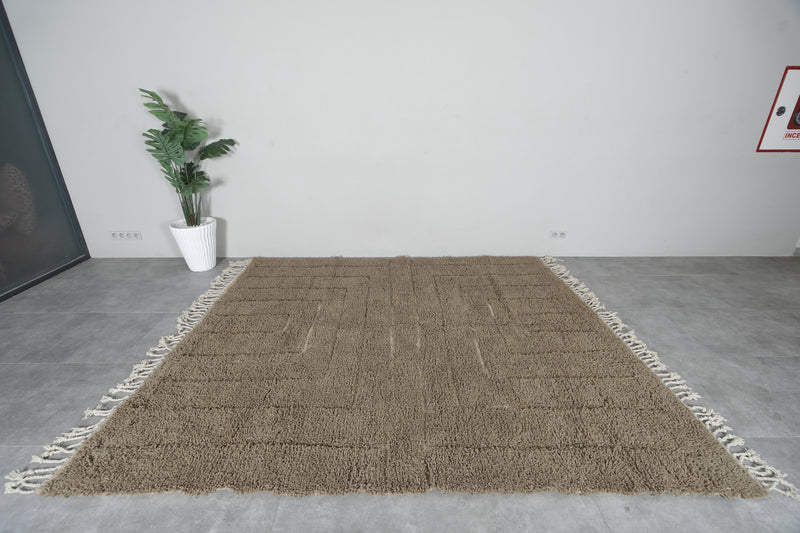 Handwoven Moroccan Rug - Custom Rug - Wool rug