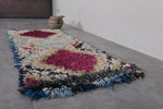 Moroccan rug 2.3 FT X 5.5 FT - Boucherouite rug